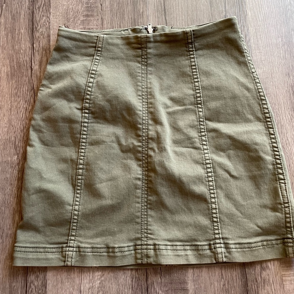 Free People Modern Femme Skirt